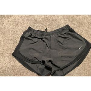 Nike “tempo” athletic shorts